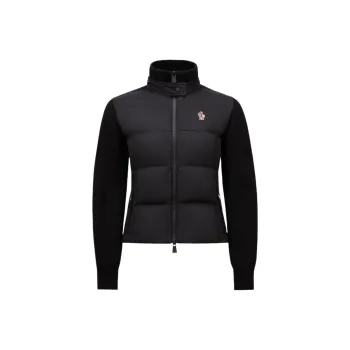 Moncler Grenoble Padded Knit Cardigan