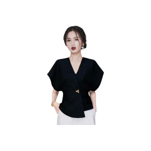 Write Shirt Women's Muscle Black
