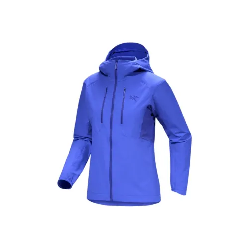 Arcteryx PSIPHON HOODY Jackets Coats Women's Luminous Blue/Deep Luminous Blue