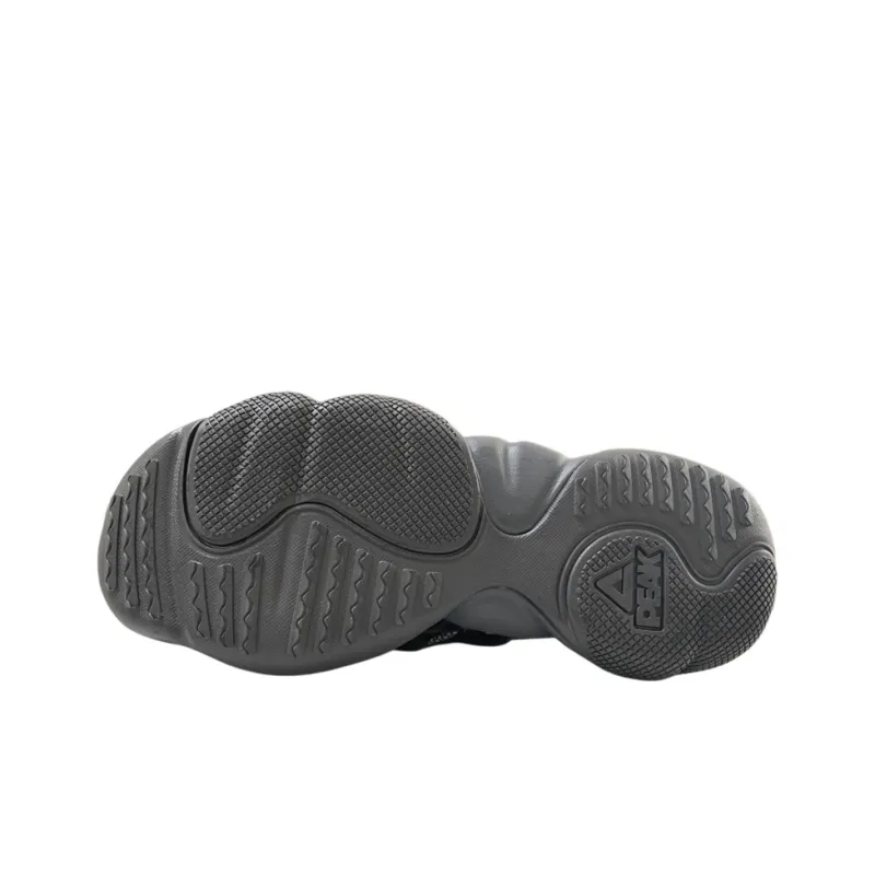 PEAK State Pole 6371 Sound Wave Silent, Anti Abrasion And Quick Drying Closed Toe Slippers Men's-5