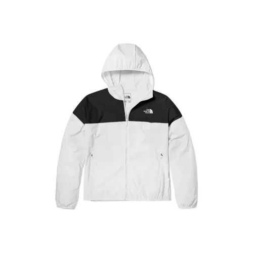 The North Face Overalls Jackets Coats Women's White/Black