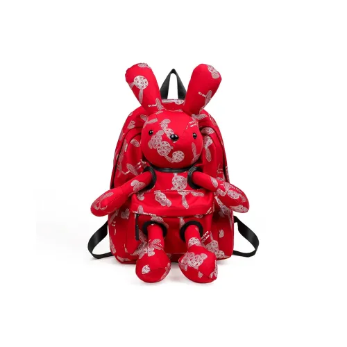 SUN EARTH &U Nylon Backpack Unisex Multicolor