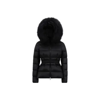 Moncler Boed Zip Up Short Padded Jacket