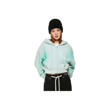 Fun Sweatshirt Women's Sea Foam Green