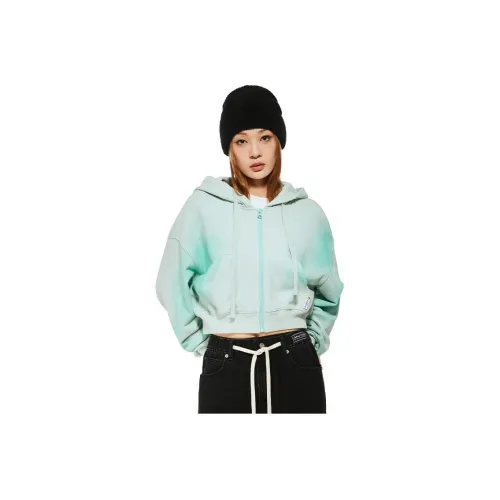 Fun Sweatshirt Women's Sea Foam Green