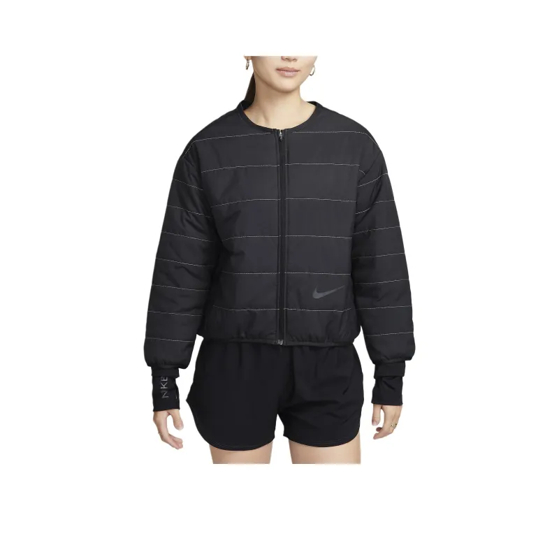 Nike Therma Fit Jackets Coats Women's Black-0