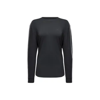 Nike Dri Fit One FW24 Drop Shoulder Sleeve T Shirt Women's Dark Smoke Gray