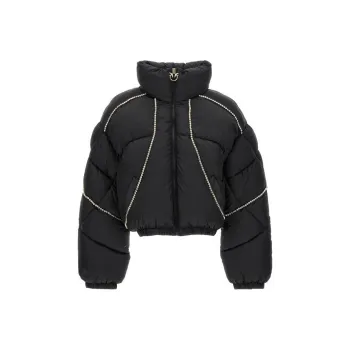 PINKO Jackets & Coats Women's Black