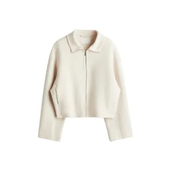 H&M Jackets Coats Women's Cream