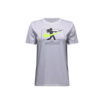 Nike Women's Dri FIT Softball T Shirt