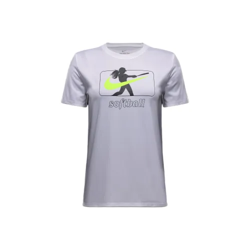 Nike Women's Dri FIT Softball T Shirt