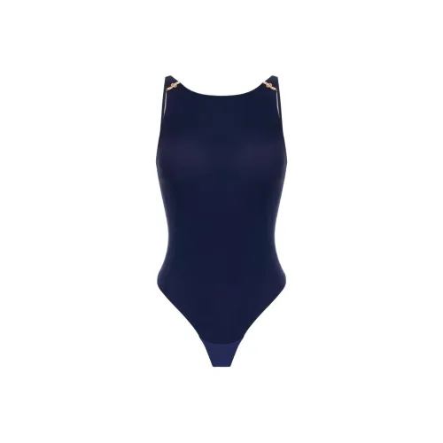 Elisabetta Franchi Appliqué Jersey Bodysuit