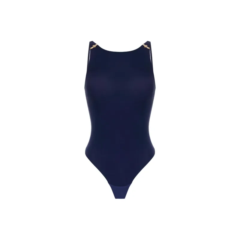 Elisabetta Franchi Appliqué Jersey Bodysuit-0