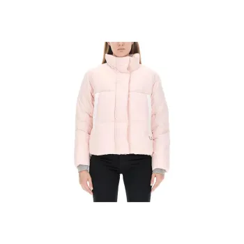 Canada Goose Down Jacket Women's Pink