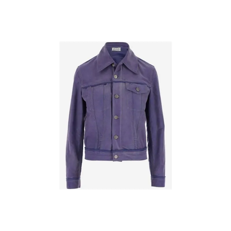 Maison Margiela Jackets Women's Purple-4