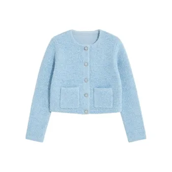 Bebe Knitwear Women's Blue