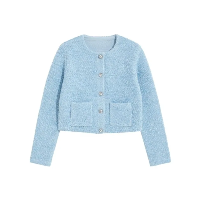 Bebe Knitwear Women's Blue-0