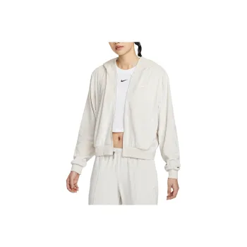 Nike Sportswear Chill Knit Jackets & Coats Women's Sail White