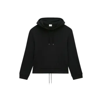 COURREGES Drawstring Hoodie