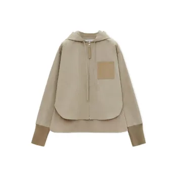 LOEWE FW24 Jackets & Coats Women's Light Beige