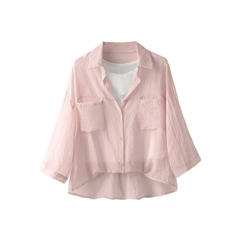 Cypress House Shirt Women's Light Blue-2