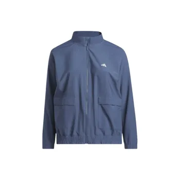 Adidas ULTIMATE365 NOVELTY JACKET PLUS SIZE Jackets Coats Women's Ink Blue
