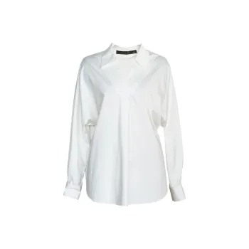 ROEYSHOUSE Shirts Women's White
