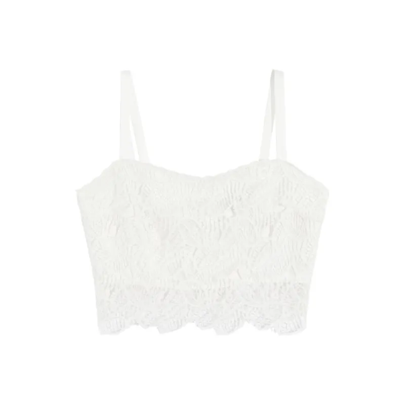 Bebe Camisole Women's Raw White-0