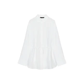 ZARA Shirts Women's White