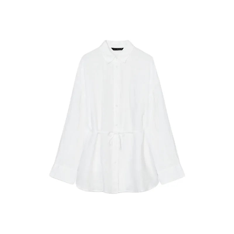 ZARA Shirts Women's White-0