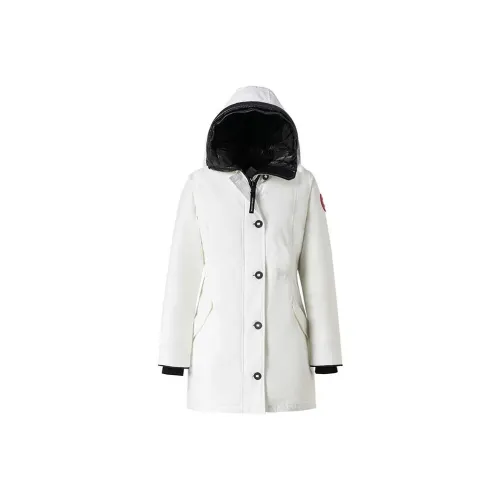Canada Goose Rossclair Hooded Parka Coat
