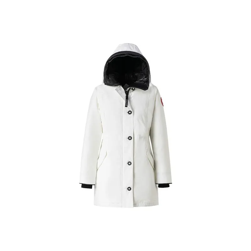 Canada Goose Rossclair Hooded Parka Coat-0