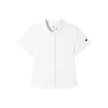 Champion SS25 Polo Shirt US Version Women's