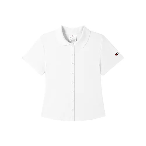 Champion SS25 Polo Shirt US Version Women's