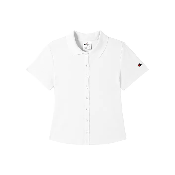 Champion SS25 Polo Shirt US Version Women's-0