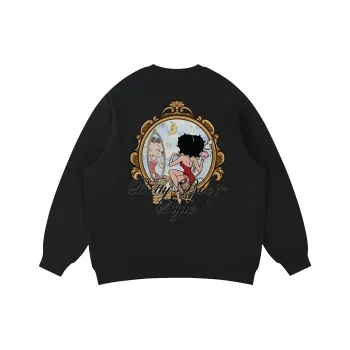 BETTY BOOP Sweatshirts Unisex