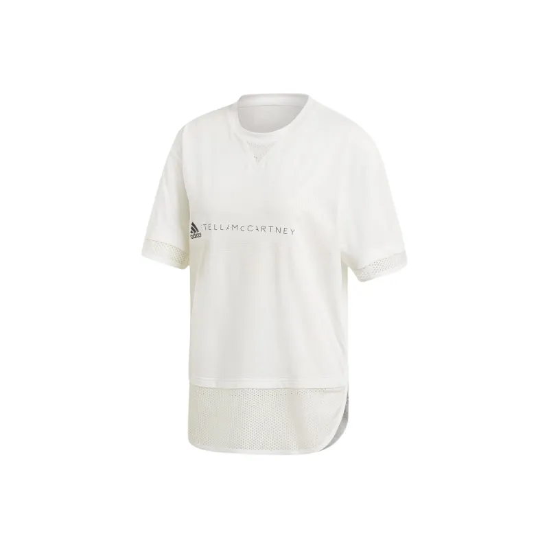 Adidas Stella McCartney T Shirt Women's Core White-0