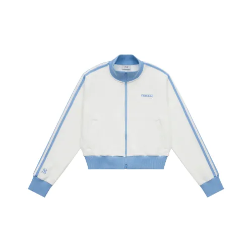 MLB MLB Preppy Style Collection New York Yankees SS25 Jacket Women's Standard Ivory White