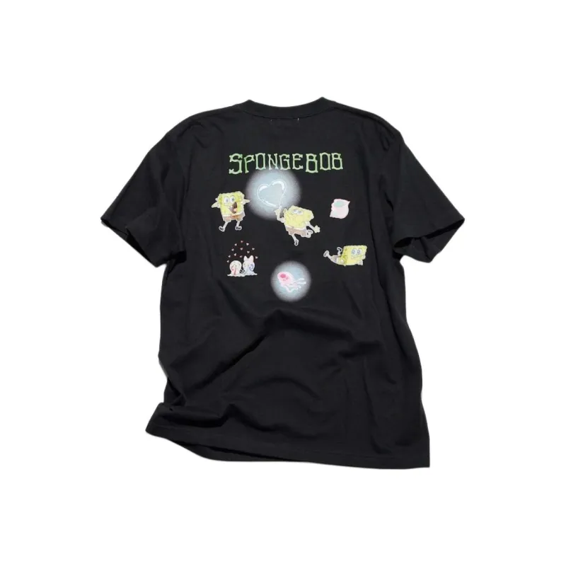 Spongebob Squarepants X FREAK'S STORE Sponge Baby, Collaboration T Shirts Unisex-2
