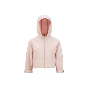 Moncler Vizille Zip Up Hooded Rain Jacket