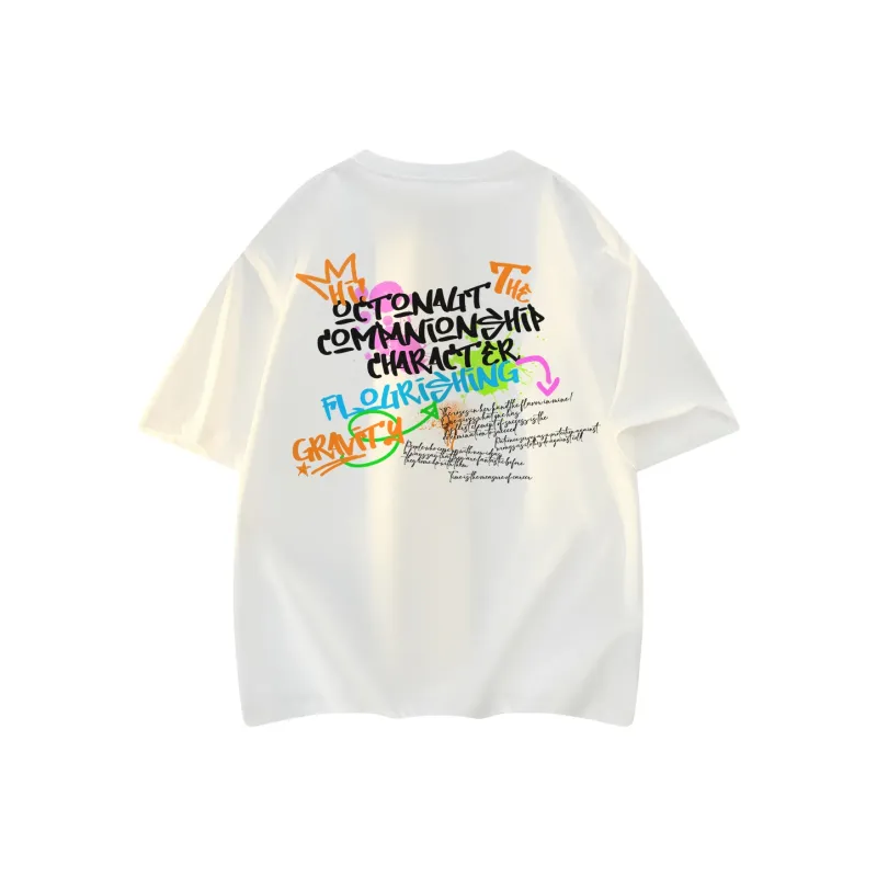 Small Columns Under The Sea T Shirt Unisex-0