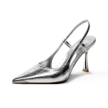 BANWEIDIYA Slim Heel High Heels Women's