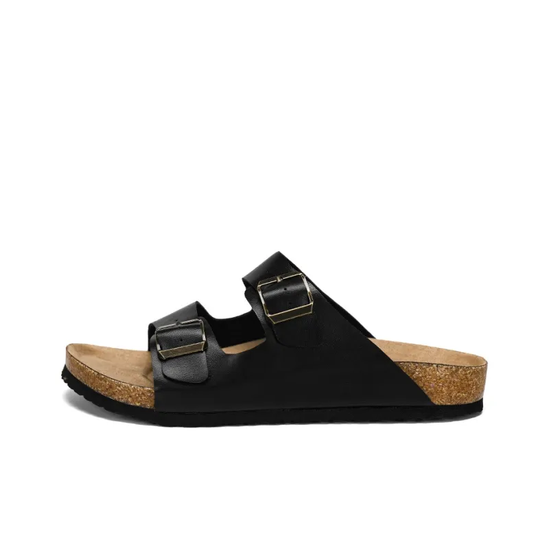 HACKBUTEER Slide Slippers Men's Box-7