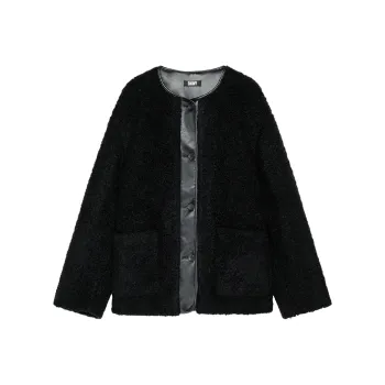 DKNY Jackets Women's Black