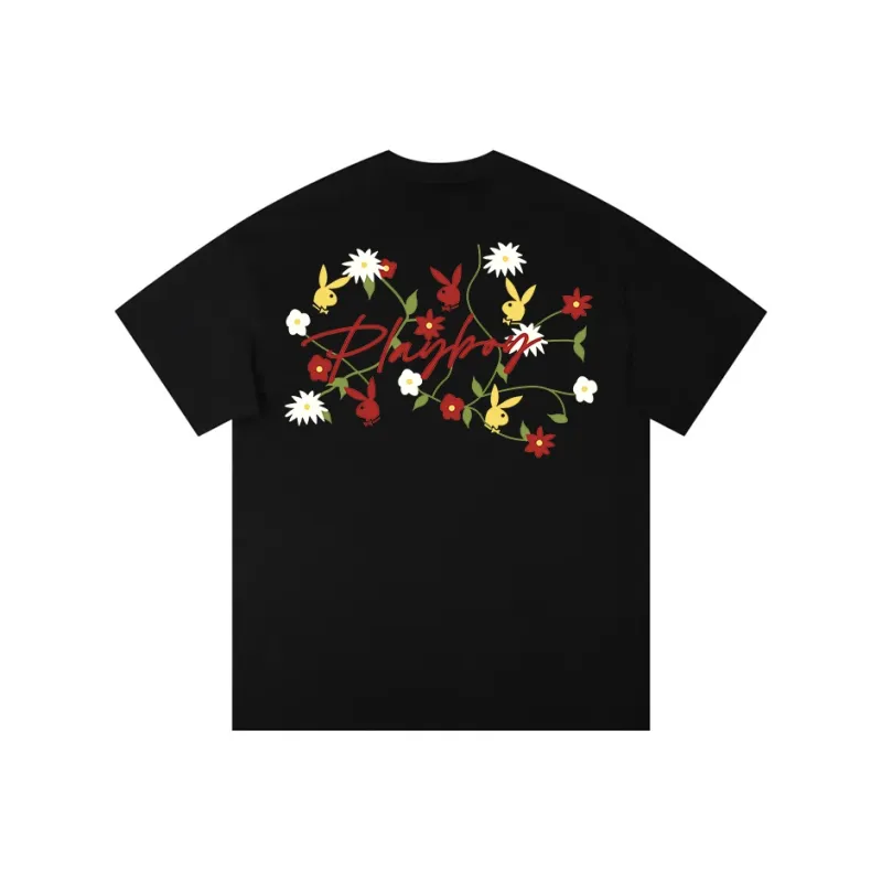 Playboy T Shirts Unisex-6
