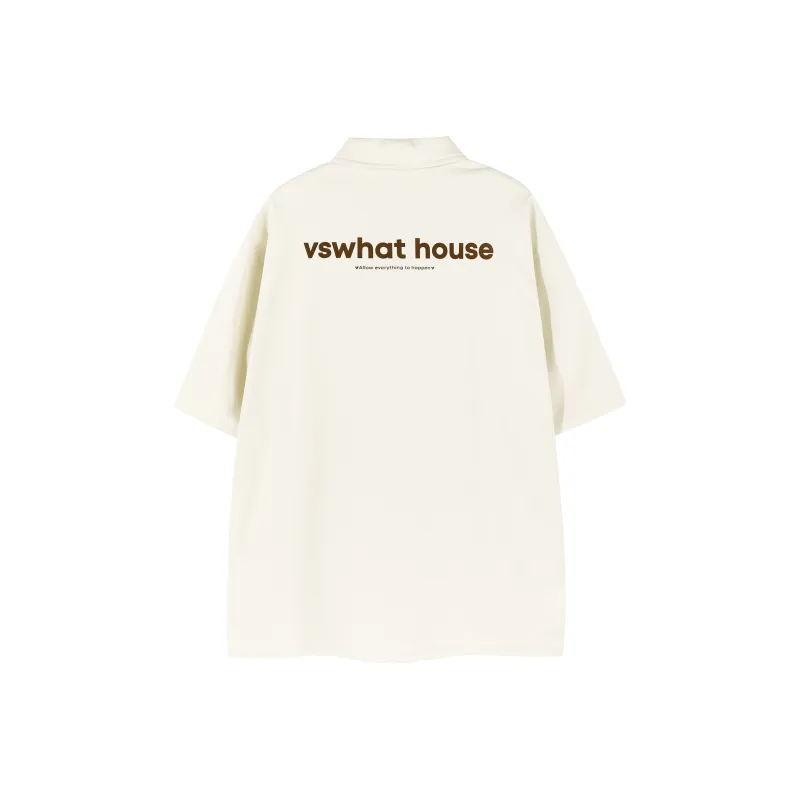 VS WHAT Polo Shirts Unisex-0