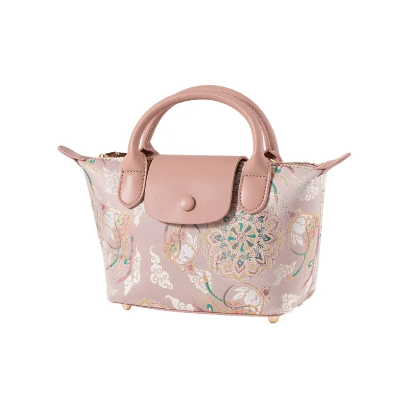 Shanghai Story Mulberry Silk Handbag Regular Women's-5