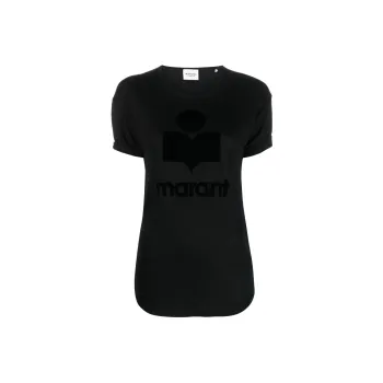 ISABEL MARANT Koldi Logo Printed T Shirt