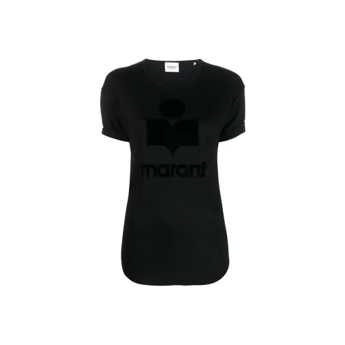ISABEL MARANT Twist detailed T shirt