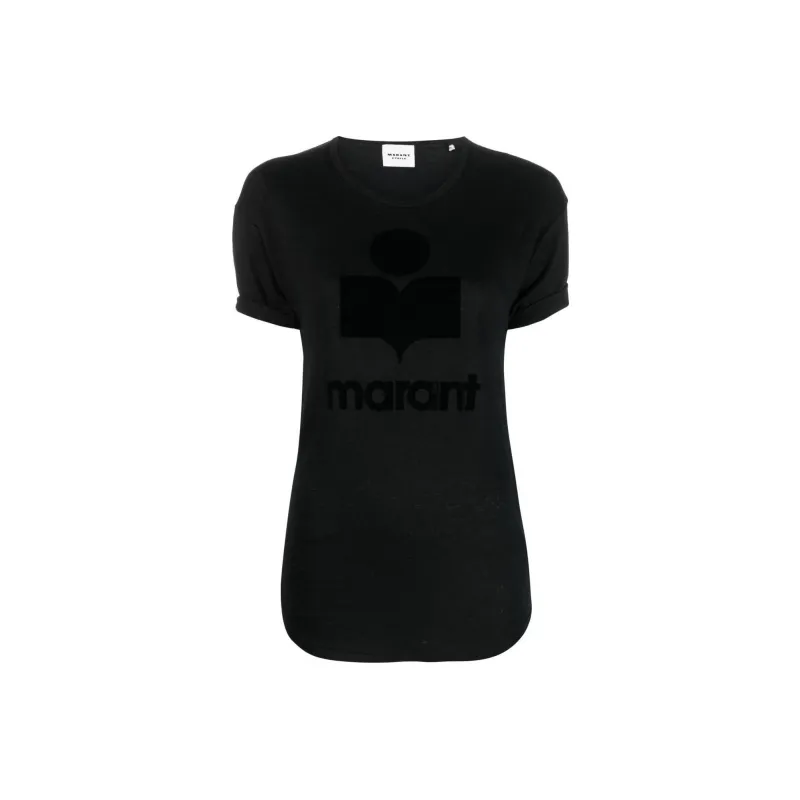 ISABEL MARANT Koldi Logo Printed T Shirt-0